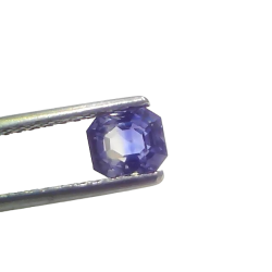 1.56 Carats Sapphires 4 Faceted Eye Clean Slight Natural Inclusions Medium Blue retailer Colors